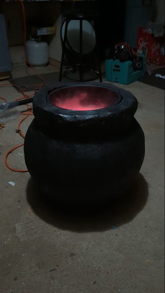 Halloween Witches Cauldron