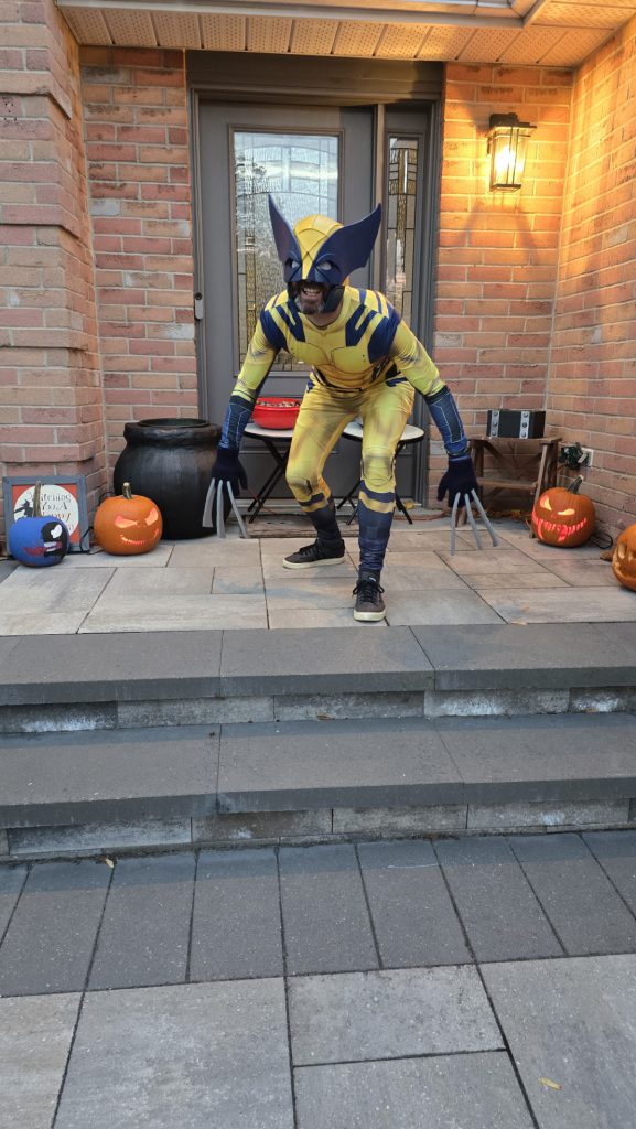 Wolverine Halloween Costume
